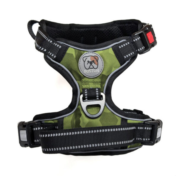 Boston-Harness Camo Green