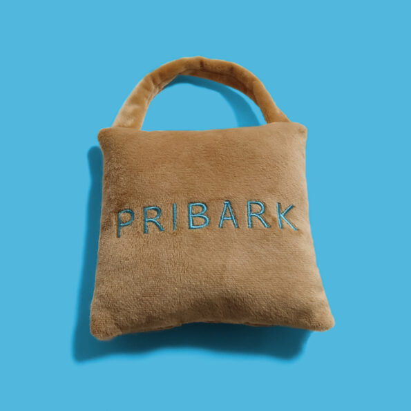 CatwalkDog Pribark Bag Toy Sample