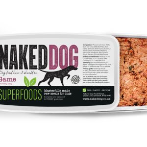 Naked Dog with Superfoods Game 1kg