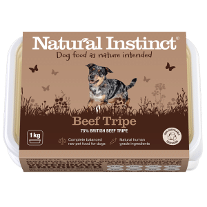 Natural Instinct Raw Beef Tripe Dog Food