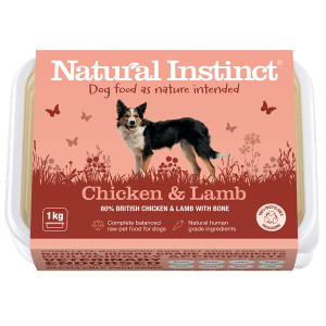Natural Instinct Raw Chicken & Lamb Dog Food