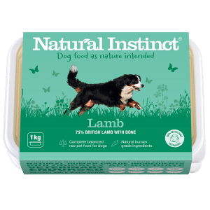 Natural Instinct Raw Lamb Dog Food