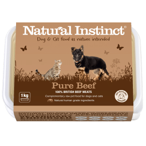 Natural Instinct Pure Beef Dog Food – House of Paws