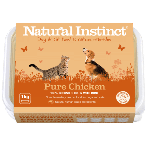 Pure Chicken Dog Food from Natural Instinct