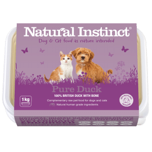 Pure Duck Dog Food from Natural Instinct