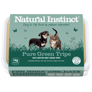 Pure Green Tripe Dog Food from Natural Instinct