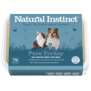 Natural Instinct Pure Turkey Dog Food – House of Paws