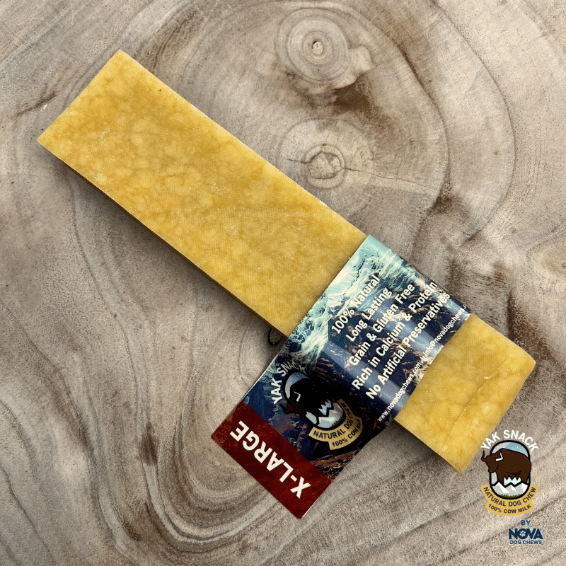 Extra large Himalayan yak milk chew for dogs