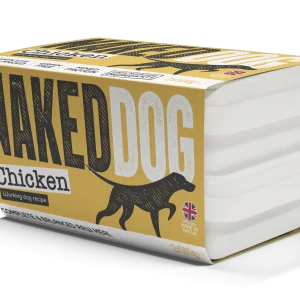 NAKEDDOG Original Working Dog Chicken 2x500g