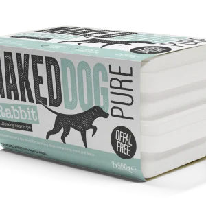 NAKEDDOG Pure Working Dog Offal Free Rabbit 2x500g