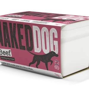 NAKEDDOG Original Working Dog Beef 1kg