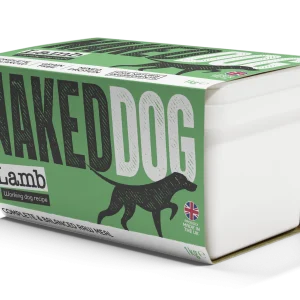 NAKEDDOG Original Working Dog Lamb 1kg