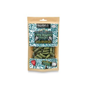 Green & Wilds Super Seaweed Snacks 130g pack