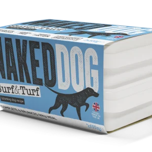 NAKEDDOG Original Working Dog Surf and Turf 2x500g