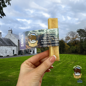 Small Himalayan yak milk chew for dogs