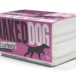 NAKEDDOG Original Working Dog Turkey 2x500g