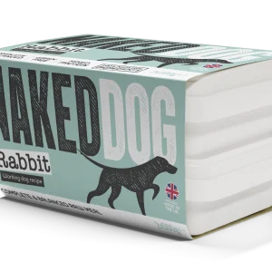 NAKEDDOG Original Working Dog Rabbit 2x500g