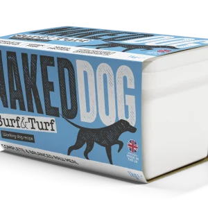 NAKEDDOG Original Working Dog Surf and Turf 1kg