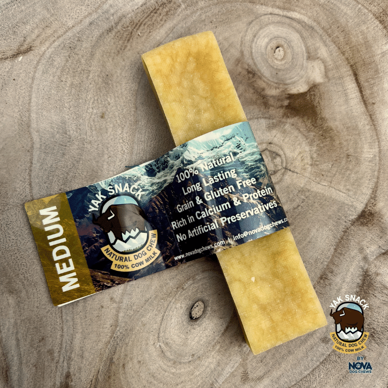 Medium Himalayan yak milk chew, second view