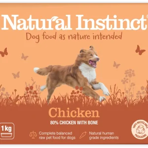 Natural Instinct Natural Chicken 1kg tub, front of pack